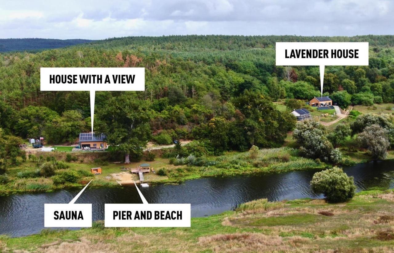 Houses With A View#Sauna#Jaccuzi Gozdowice Екстериор снимка