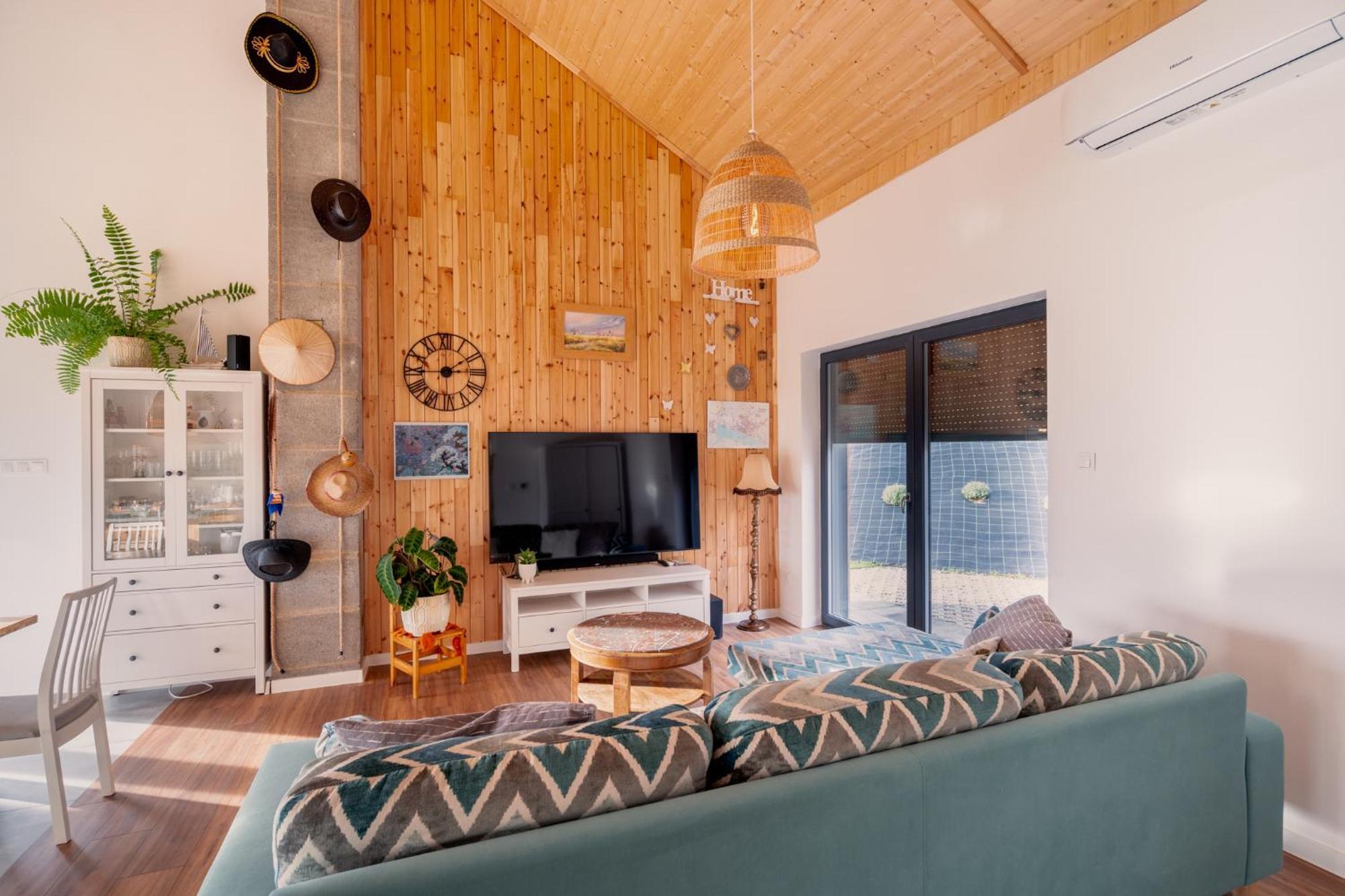 Houses With A View#Sauna#Jaccuzi Gozdowice Стая снимка